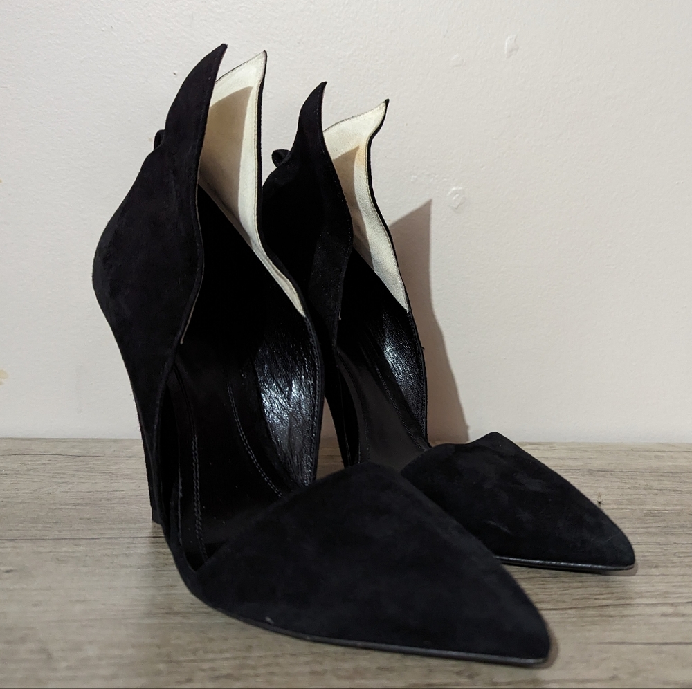 Authentic TV Madelaine Petsch Cheryl Blossom Calvin Klein 205w39nyc Kaiya Heels